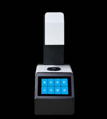 ISO 13468 ASTM D1003 Haze Meter Full Light Transmittance Plastic Film Haze Tester