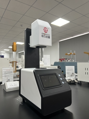 ISO 13468 ASTM D1003 Haze Meter Full Light Transmittance Plastic Film Haze Tester