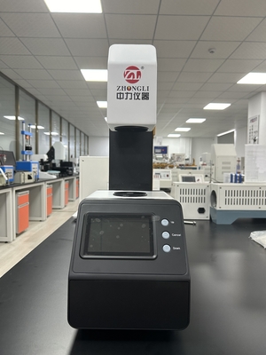 ISO 13468 ASTM D1003 Haze Meter Full Light Transmittance Plastic Film Haze Tester