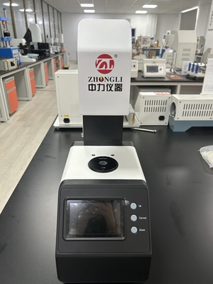 ISO 13468 ASTM D1003 Haze Meter Full Light Transmittance Plastic Film Haze Tester