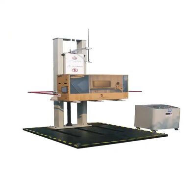 Single Arm Package Drop Tester | ISO 2248 Compliance | Competitive Price for Drop Impact Test