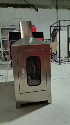 ISO 11925-1 ISO 11925-2 Flammability Test Equipment Building Material Inflatability Testing Machine with Single Flame Source