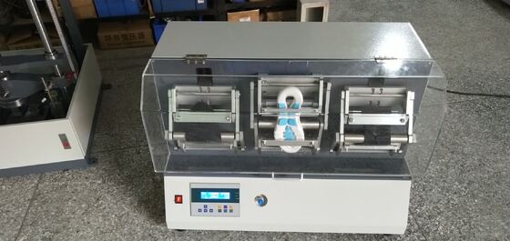 EN 344 ISO 17707 Vertical Whole Shoes Sole Flexing Testing Machine