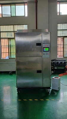 GB/T2423.1 SUS304 Impact Testing Machine With Binary Cooling System