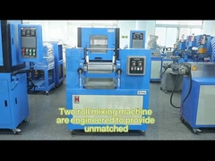 ZL Laboratoryjny młyn do mieszania gumy z dwoma rolkami