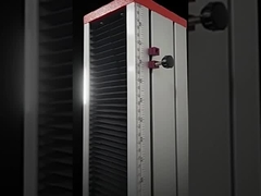 Elektroniczna maszyna do badania wytrzymałości na rozciąganie gumy, maszyna do testowania tekstyliów 5KN