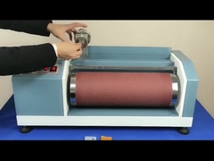 Tester odporności na ścieranie gumy SATRA TM147 Din Maszyna do testowania zużycia butów