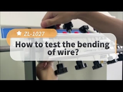 IEC884-1 360 ° Maszyna do testowania zginania wtyczek kablowych z 6 grupami stacji testowych