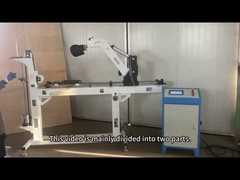 Tester ścinania i tarcia projekcji powierzchni kasku Sprzęt do testowania kasków motocyklowych