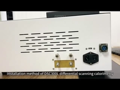 Ekran dotykowy Maszyna do testowania tworzyw sztucznych / gumy Czas indukcji utleniania