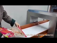 Detektor metalu do różnych produktów spożywczych, recyklingu tworzyw sztucznych, kauczuku chemicznego i leków medycznych