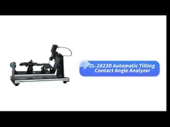 Precyzyjny automatyczny tester kąta zwilżania kropli wody - przyrząd do pomiaru kąta zwilżania